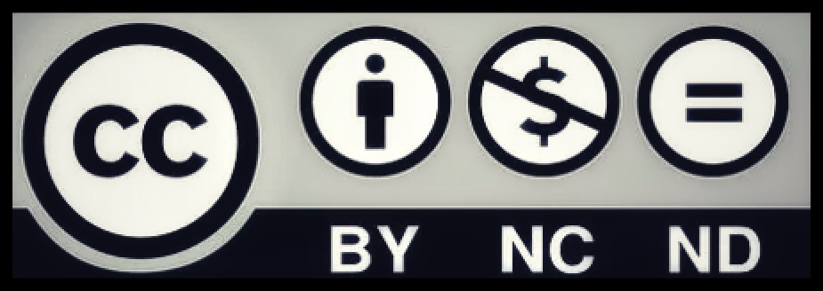 CC BY-NC-ND License